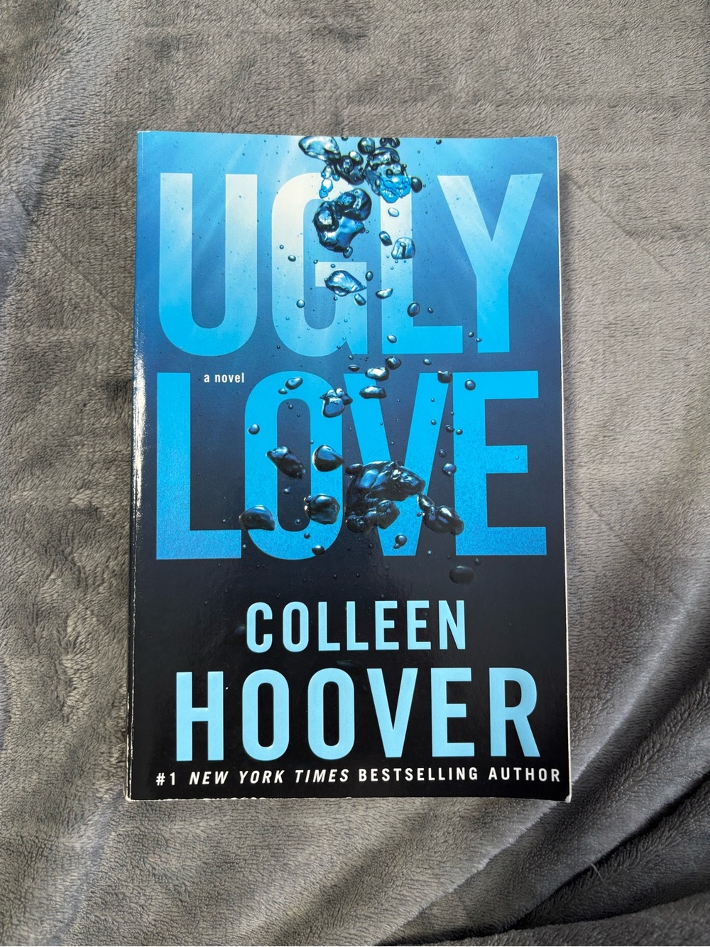 Ugly Love by Colleen Hoover - Blue & Black Paperback